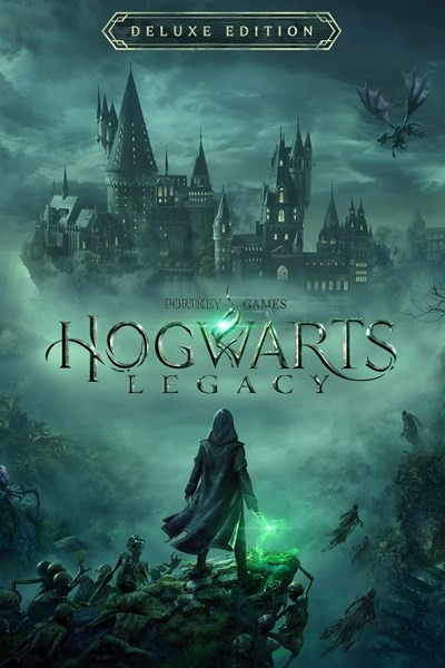 Hogwarts Legacy: Edição Digital Deluxe - VIP