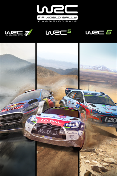 WRC Collection (5, 6, 7) FIA World Rally Championship