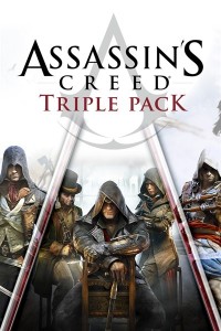 Assassin's Creed Pacote Triplo: Black Flag, Unity, Syndicate