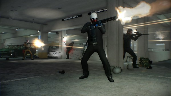 PAYDAY 2: CRIMEWAVE EDITION