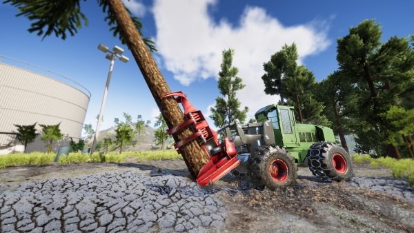 Lumberjack Simulator