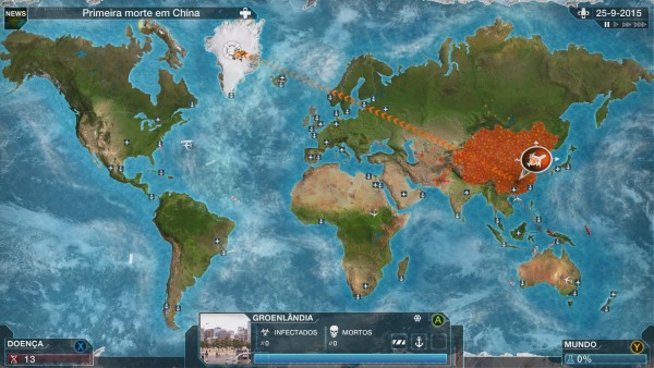 Plague Inc: Evolved