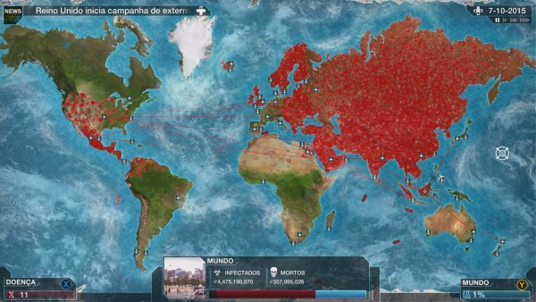 Plague Inc: Evolved