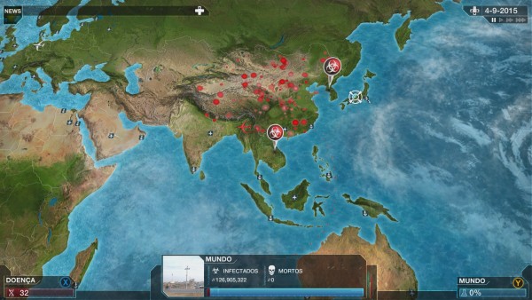 Plague Inc: Evolved