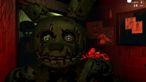 Five Nights at Freddy's: Série Original (1,2,3 e 4)