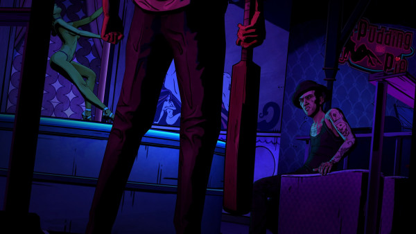 The Wolf Among Us