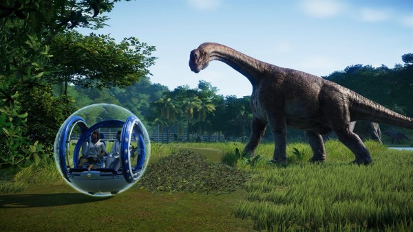 Jurassic World Evolution - Conjunto Deluxe