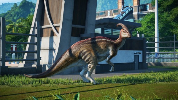 Jurassic World Evolution - Conjunto Deluxe