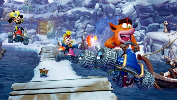 Crash™ Team Racing Nitro-Fueled