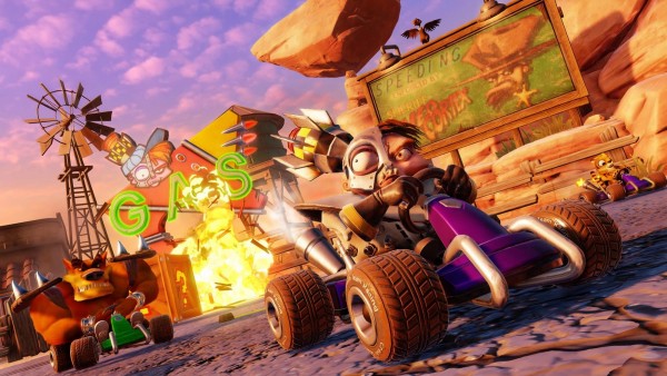 Crash™ Team Racing Nitro-Fueled