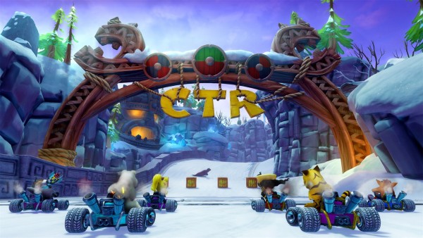 Crash™ Team Racing Nitro-Fueled