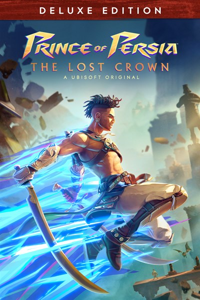 Prince of Persia The Lost Crown - Deluxe Edition