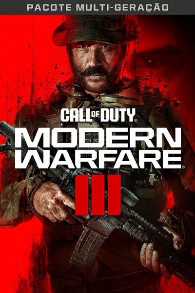 Call of Duty®: Modern Warfare® III (3) - Pacote Multigeração