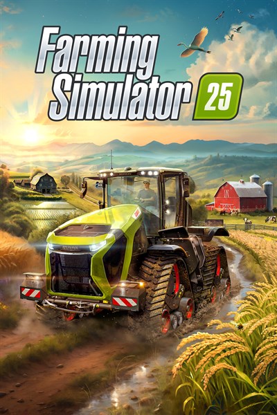 Farming Simulator 25 - Xbox Series X|S