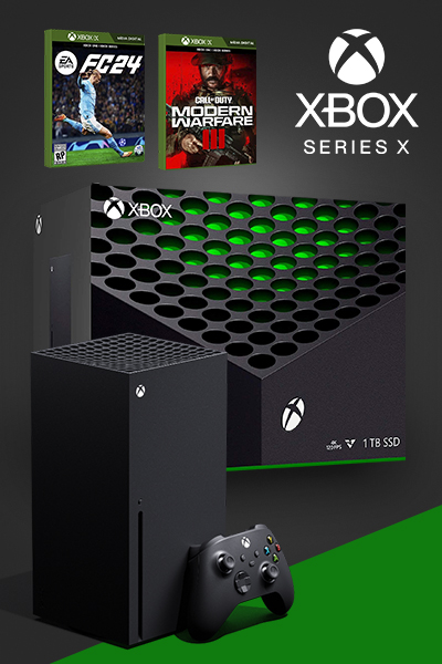 Console Xbox Series X - 1TB + 2 Jogos