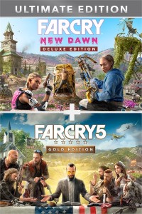 Far Cry® 5 Gold Edition + Far Cry® New Dawn Deluxe Edition + Far Cry 3® Classic Edition