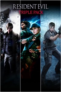 Resident Evil - Pacote Triplo (4,5,6)