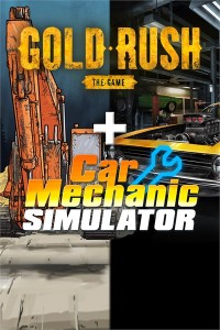 Car Mechanic Simulator e Febre do Ouro / Gold Rush