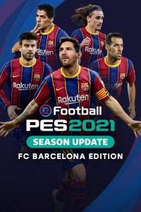 eFootball PES 2021 SEASON UPDATE FC BARCELONA EDITION - VIP