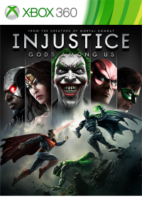 Injustice: Gods Among Us