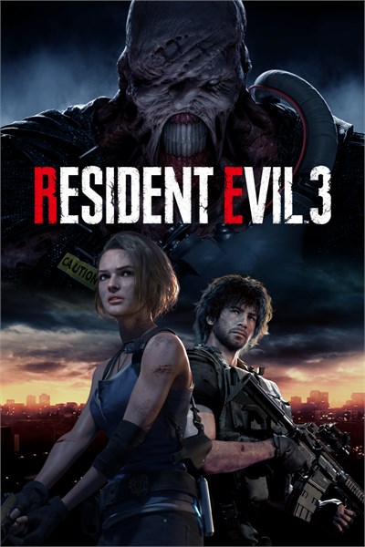 RESIDENT EVIL 3 - Remake