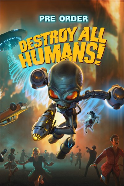 Destroy All Humans!